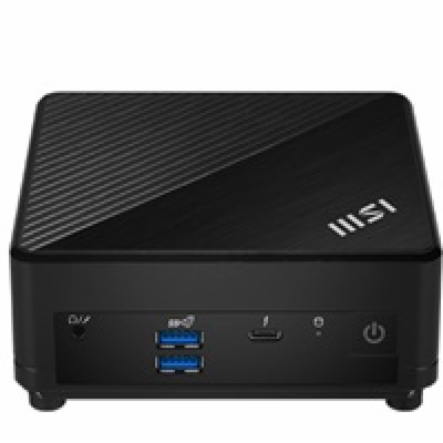 MSI PC Cubi 5 12M 405BEU,i7-1255U,N/A,N/A,UHD,No OS,Black