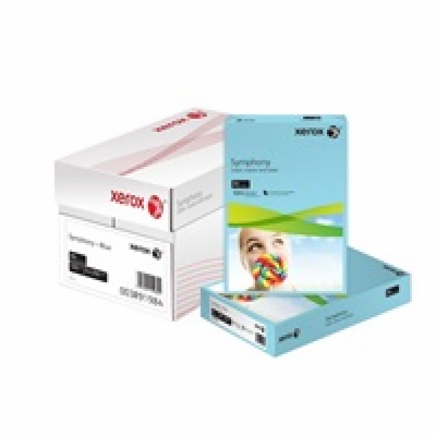 Xerox barevný papír (Tmavě Modrá, 80g/500 listů, A4)