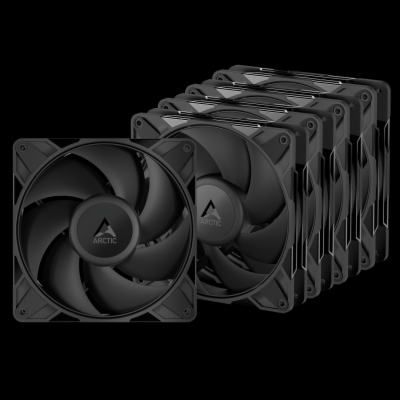 ARCTIC P14 Pro PST (5 pack) - 140mm PWM ventilátor s rozd...