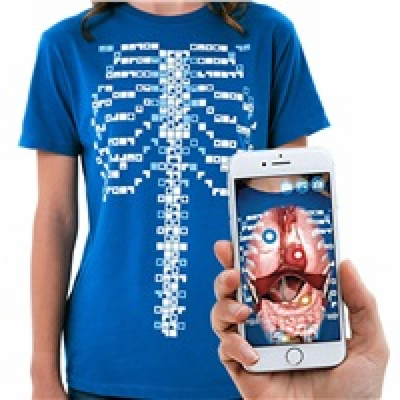Curiscope - T-shirt - Adult XXL