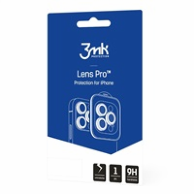 3mk Lens Protection Pro pro Apple iPhone 17 Light Blue