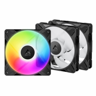 ARCTIC P14 Pro A-RGB (3 kusy) - 140mm A-RGB PWM ventiláto...