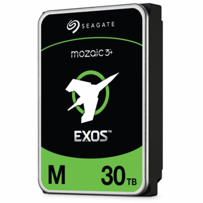 SEAGATE Exos M 30TB HDD / ST30000NM004K / SATA / 3,5" / 7...