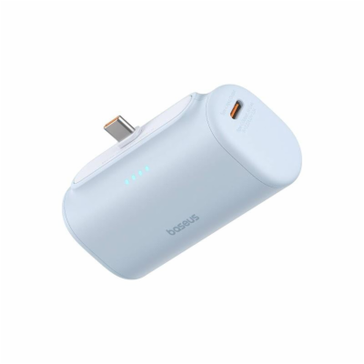 PowerBank BASEUS Compact USB-C 5000mAh Blue