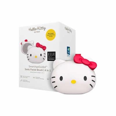 Kartáček na obličej GESKE Hello Kitty Starlight 4v1