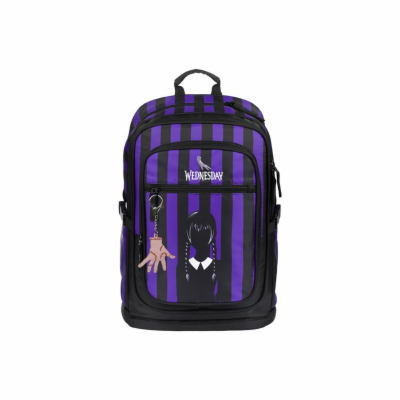 Batoh školní BAAGL Cubic Wednesday