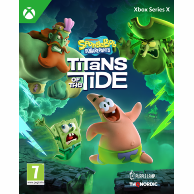 XSX - SpongeBob SquarePants: Titans of the Tide