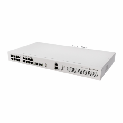 MikroTik Switch/Router CRS418-8P-8G-2S+RM, 8x GbE, 8x GbE...