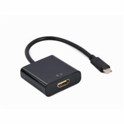 Gembird adaptér USB-C (M) na HDMI (F), 4K@60H, 0,15m kábe...