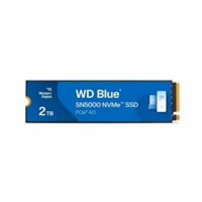 WD BLUE SSD NVMe 2TB PCIe SN5100, Gen4, (R:5150, W:4850MB/s)
