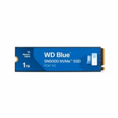 WD BLUE SSD NVMe 1TB PCIe SN5100, Gen4, (R:5150, W:4900MB/s)
