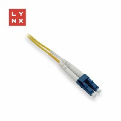 LYNX duplexní patch kabel SM, OS2, LC/LC, 9/125µm, 10m