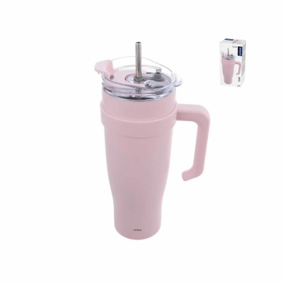 Termohrnek ORION Termo 1,2l Pink