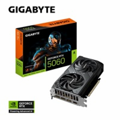 GIGABYTE RTX™ 5060 WINDFORCE MAX OC 8G
