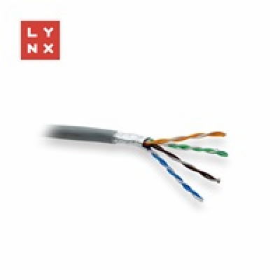 LYNX FTP kabel, Cat5e, LSZH, 0,5mm, celoměděný, vnitřní, ...