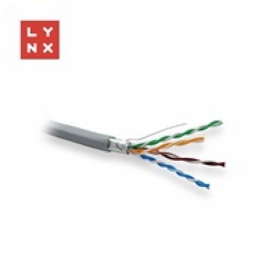 LYNX FTP kabel Cat5e, PVC, 0,5mm, celoměděný, vnitřní, še...