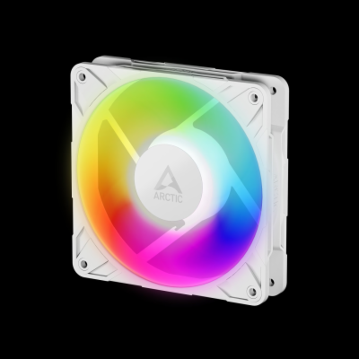 ARCTIC P12 Pro ARGB ventilátor 120mm bílý