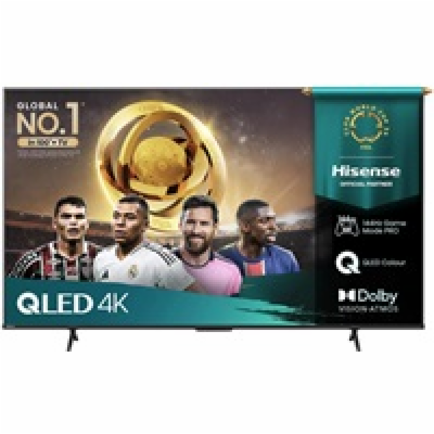 Hisense 55" TV, 4K Ultra HD, 100/120 Hz, HDR, Miracast, A...