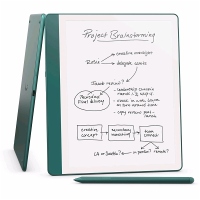 E-book Amazon Kindle Scribe 2024 (64 GB), Jade