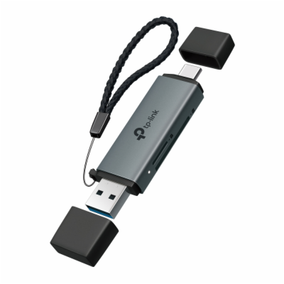 TP-Link UA430D čtečka karet (1xUSB-C3.2Gen1,1xUSB-A3.2Gen...