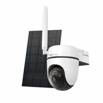 Tapo C615G KIT Solar-Powered Pan/Tilt4G LTE SecurityCamer...