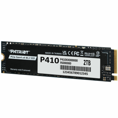 PATRIOT P410/2TB/SSD/M.2 NVMe/5R