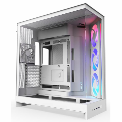 NZXT skříň H9 Flow RGB dvoukomorová ATX / 1x140 RGB mm / ...