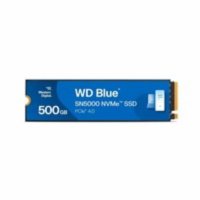 WD BLUE SSD NVMe 500GB PCIe SN5100, Gen4, (R:5000, W:4000...