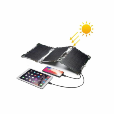Solární Přenosná Nabíječka (rozkládací panel) Allpowers A...