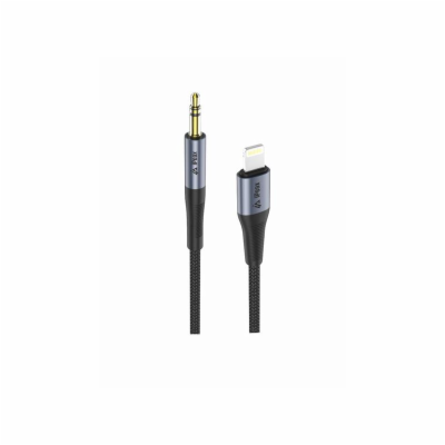 Adaptér iPEAX Lightning / JACK 3,5mm (pro poslech hudby) ...
