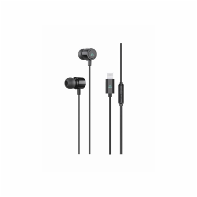 Sluchátka iPEAX 90010134 Lightning Black