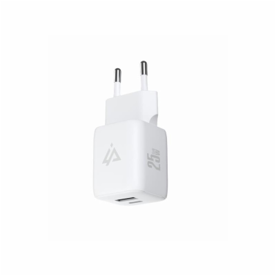 Adaptér USB iPEAX GaN USB/USB-C 90010130 White
