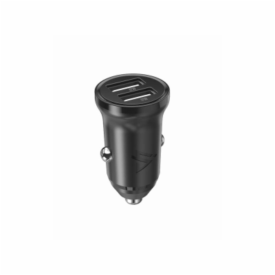 Autoadaptér USB iPEAX CL-01 Black