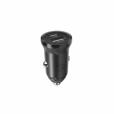 Autoadaptér USB iPEAX CL-03 Black