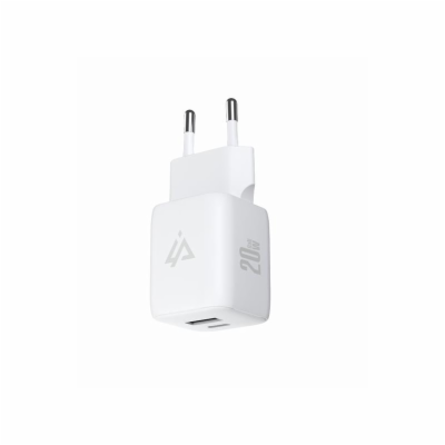 Adaptér USB iPEAX GaN USB/USB-C 90010129 White