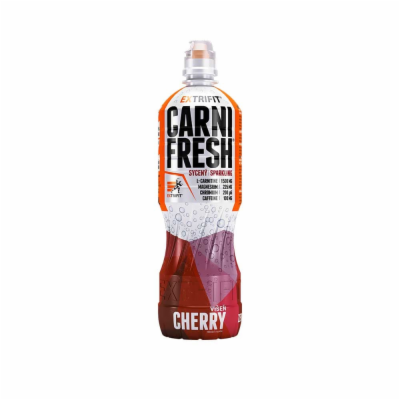 Extrifit Carnifresh Sparkling with Caffeine 850 ml - višeň