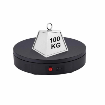 DeTech Otočný stojan pro 360° fotografie - nosnost 100 kg...