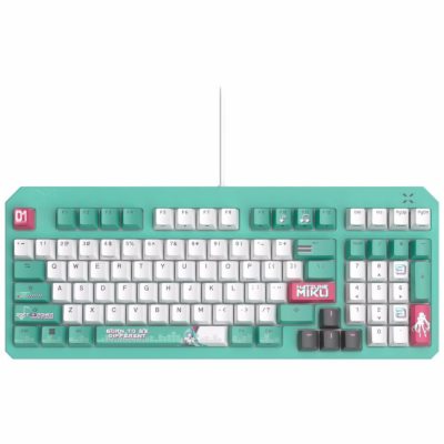 ASUS klávesnice TUF Gaming K3 GEN II Hatsune Miku Edition...