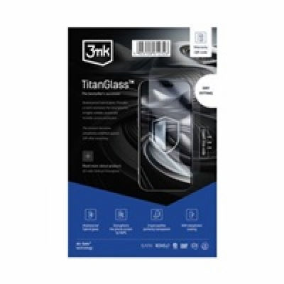 3mk All-Safe - AIO fólie TitanGlass Dry Fitting Phone, 5 ks