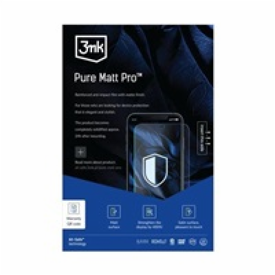 3mk All-Safe - AIO fólie Pure Matt Pro Phone Full Wet Fit...