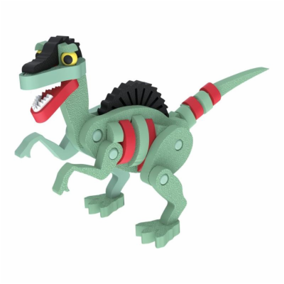 Puzzle 3D dinosaurus 62 dílků