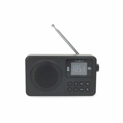 Rádio IMPERIAL NEDIS RDFM2225BK