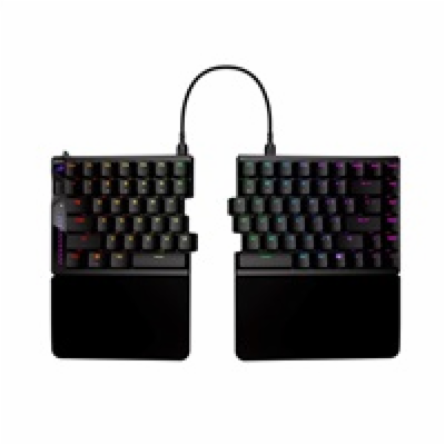 ASUS Klávesnice ROG Falcata, Mechanická, Bezdrátová, ARGB...