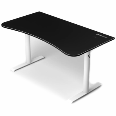 AROZZI herní stůl ARENA MEDIUM White/ bílý/ šíře 140 cm