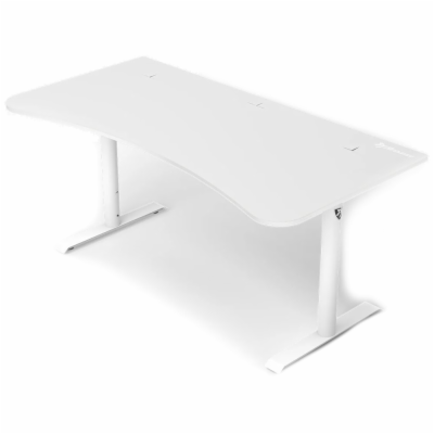 AROZZI herní stůl ARENA Gaming Desk Pure White