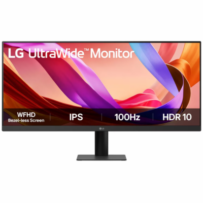 LG UltraWide/29U511A-B/29"/IPS/2560x1080/100Hz/1ms/Černá/2R