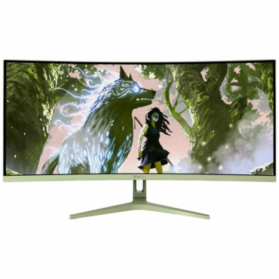 AROZZI NOVA herní monitor 34" 34T2K165 Forest Green/ LED/...