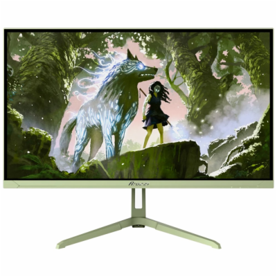 AROZZI NOVA herní monitor 23,8" 24T1K200 Forest Green/ LE...