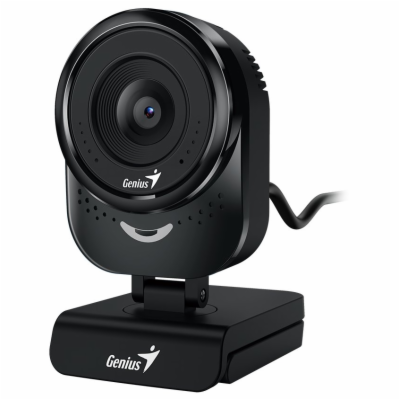 GENIUS FaceCam 1000X Q Black, 720p HD + Mikrofon