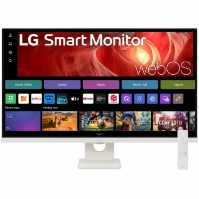 LG monitor 32U721SA-W 31.5"/ 3840x2160/ 5ms/ IPS/ 300cd/m...